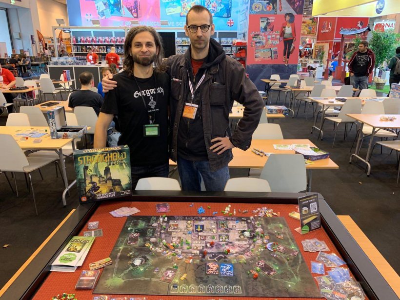 Agzaroth + Ignacy * Stronghold Undead