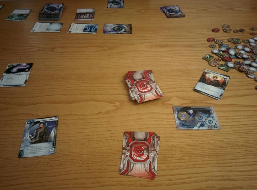Android: Netrunner Partita in corso di Android: Netrunner