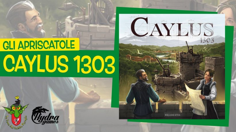 Apriscatole Caylus 1303