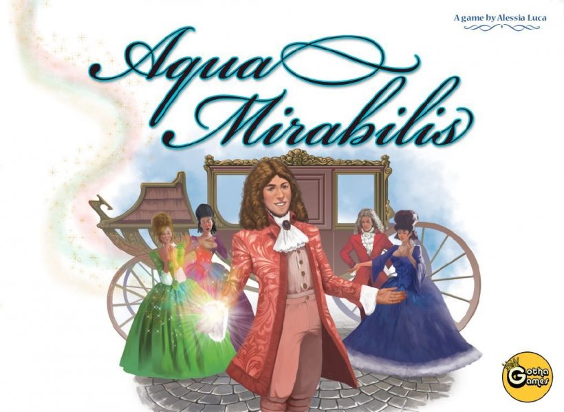 Aqua Mirabilis copertina