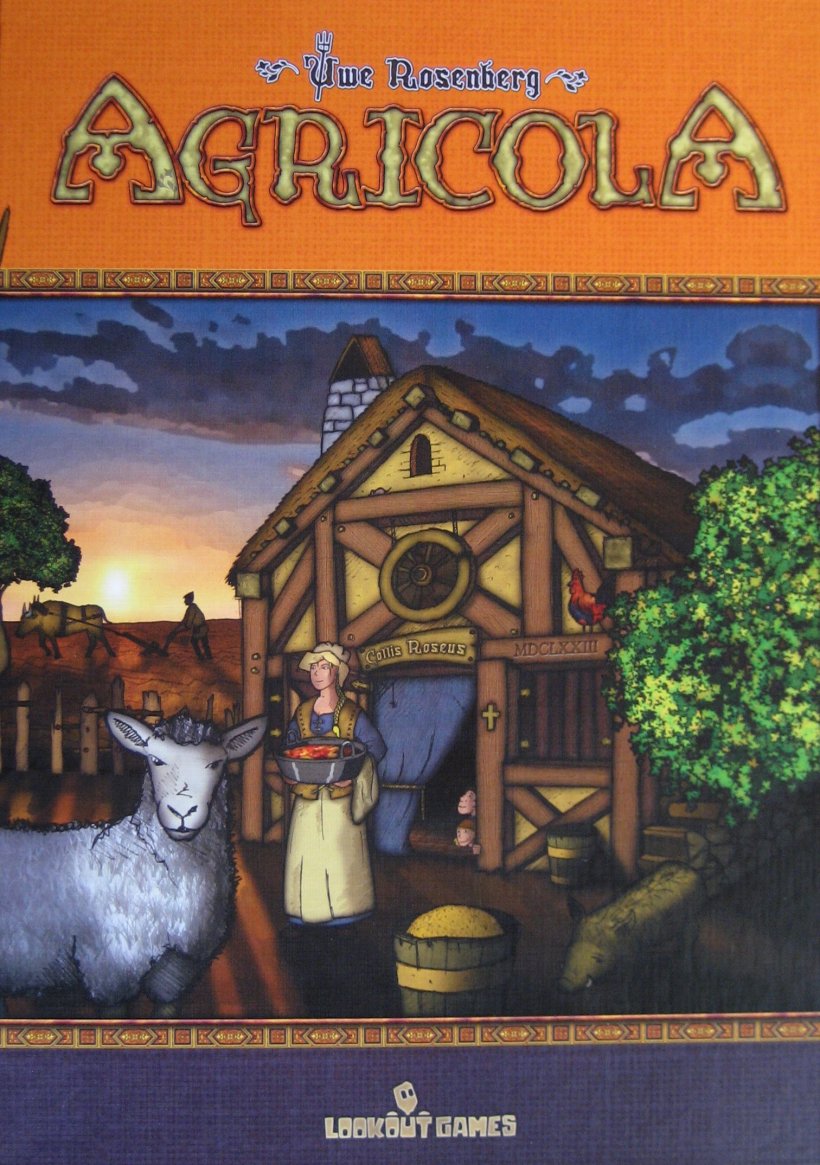 Copertina scatola di Agricola