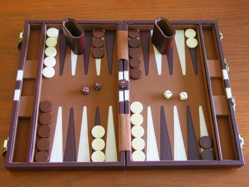 Backgammon ed il cubo del raddoppio