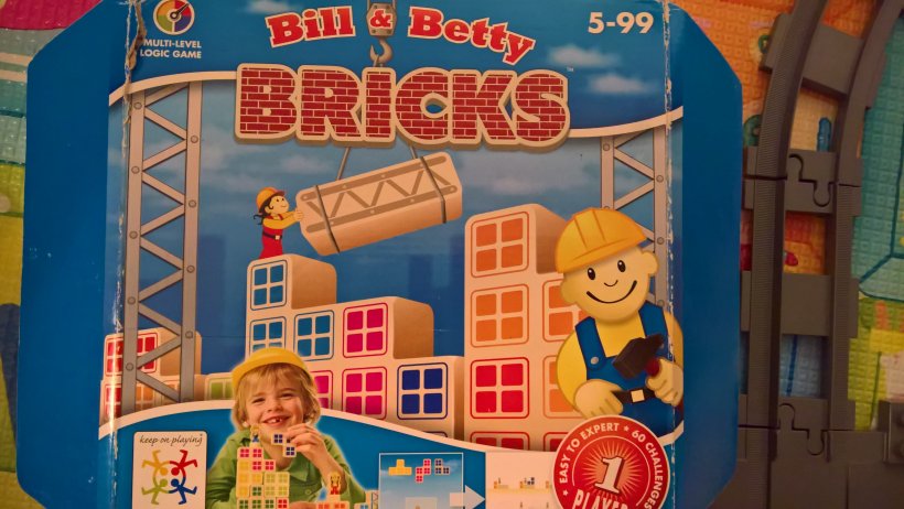 Bill & Betty Bricks copertina