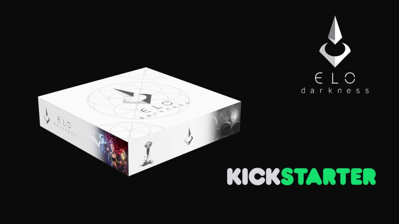 Scatola di Elo Darkness, presto su Kickstarter