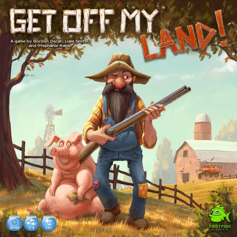 Get Off My Land!