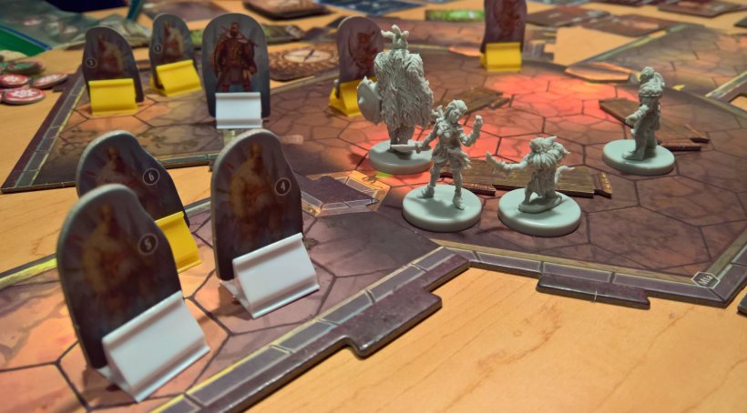 Gloomhaven: partita