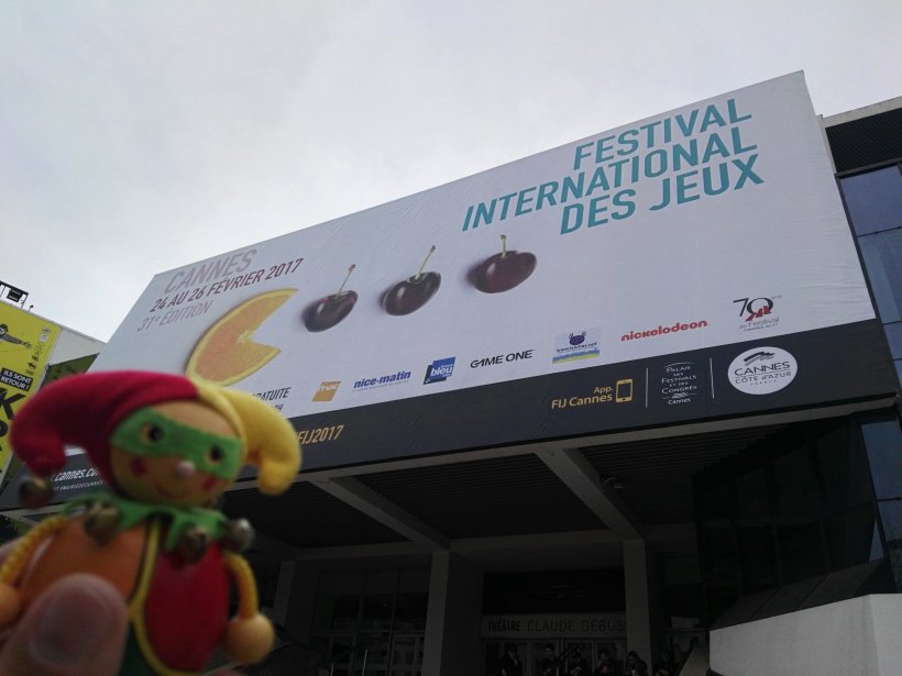 Goblin al Festival international des Jeux Cannes 2017