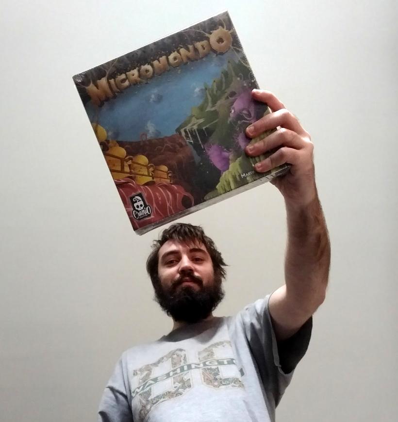 Martino Chiacchiera autore di Micromondo