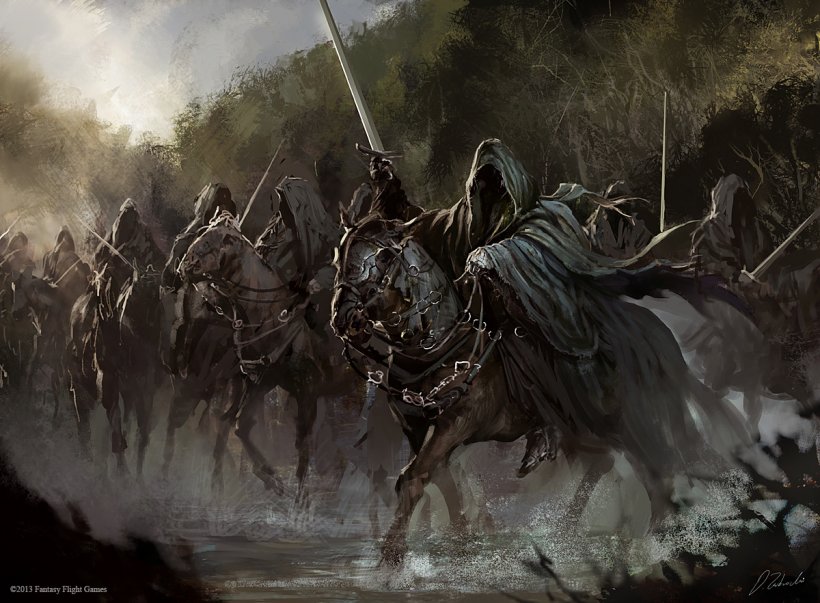 Nazgul a cavallo