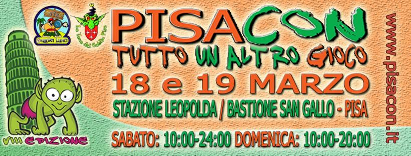 pisacon 2017 locandina