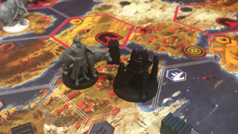 Scythe: il duello tra FeDeSpa e I Giullari