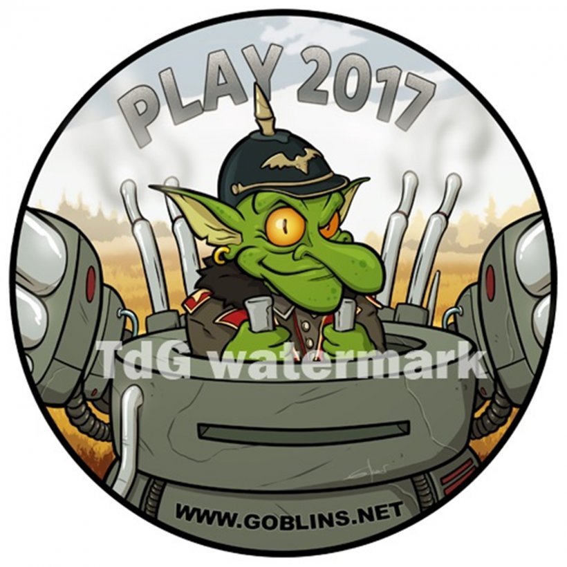 spilla goblin per Play 2017