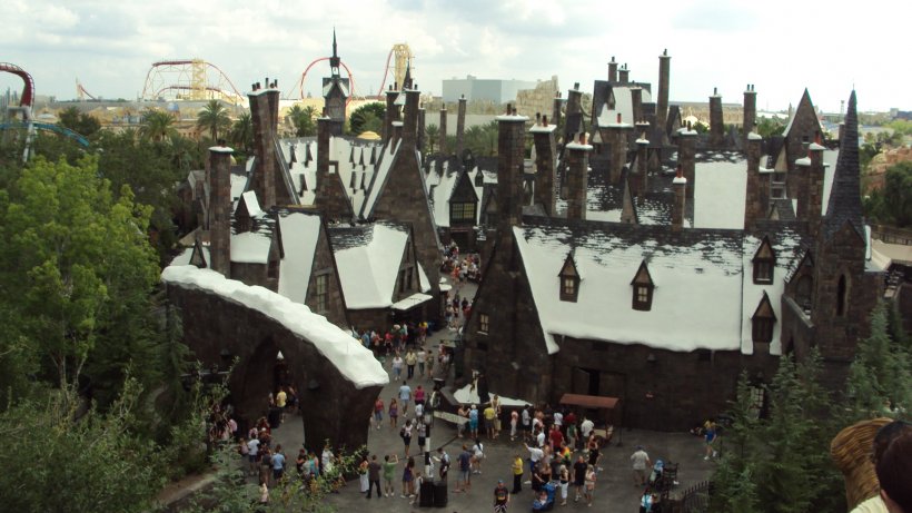 Il parco giochi a tema The Wizarding World of Harry Potter (Orlando)