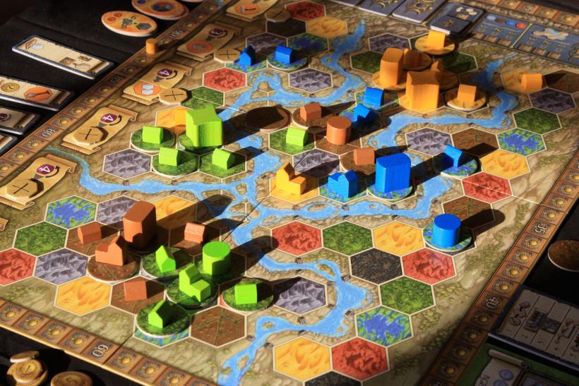 Partita in corso di Terra Mystica