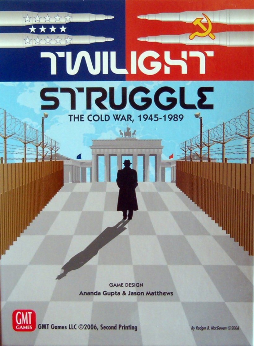 Twilight Struggle Copertina di Twilight Struggle