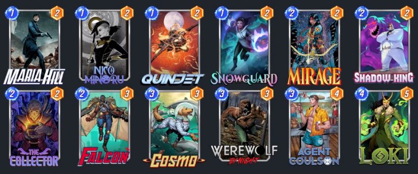 Lista Loki/Werewolf - Attrix Lista Loki/Werewolf - Attrix