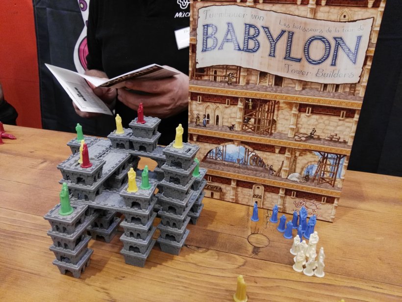 Babylon Tower Builders