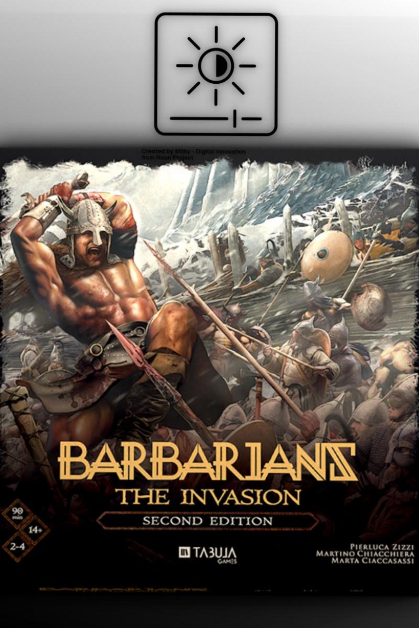 Barbarians Seconda Box