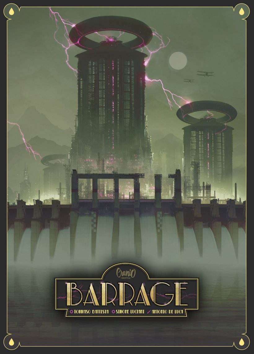 Barrage: copertina