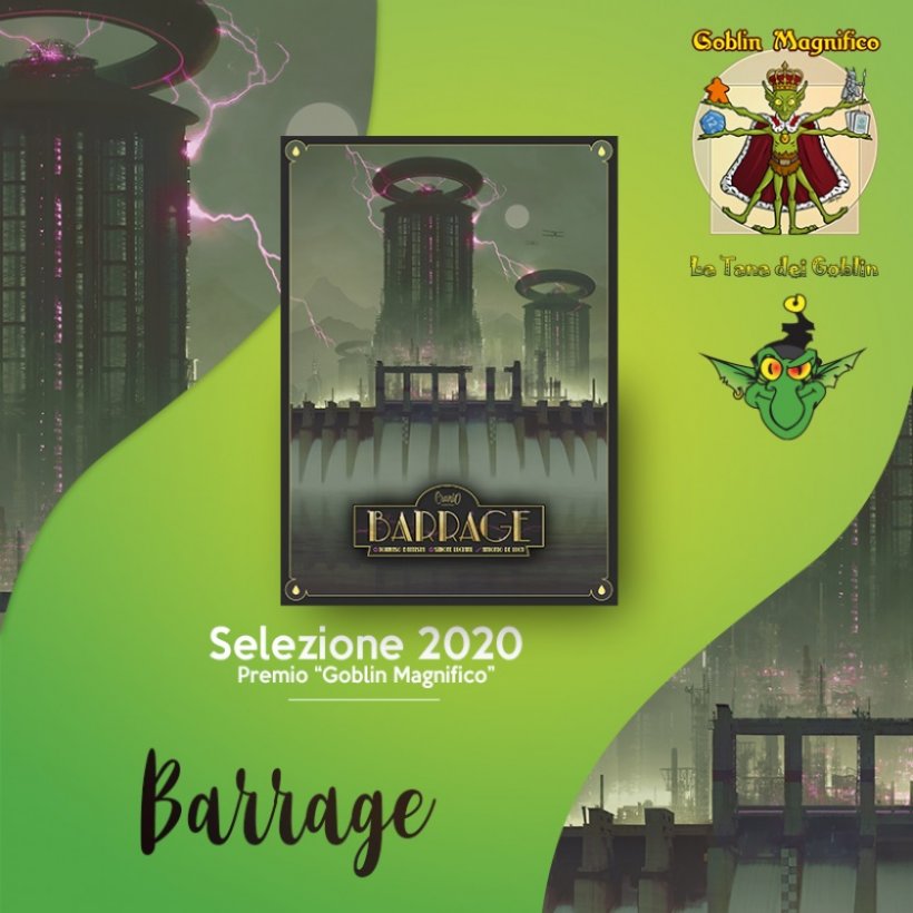 barrage magnifico