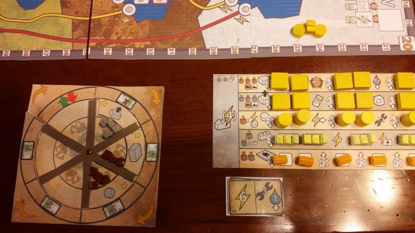 Barrage: plance del prototipo Barrage: plance del prototipo