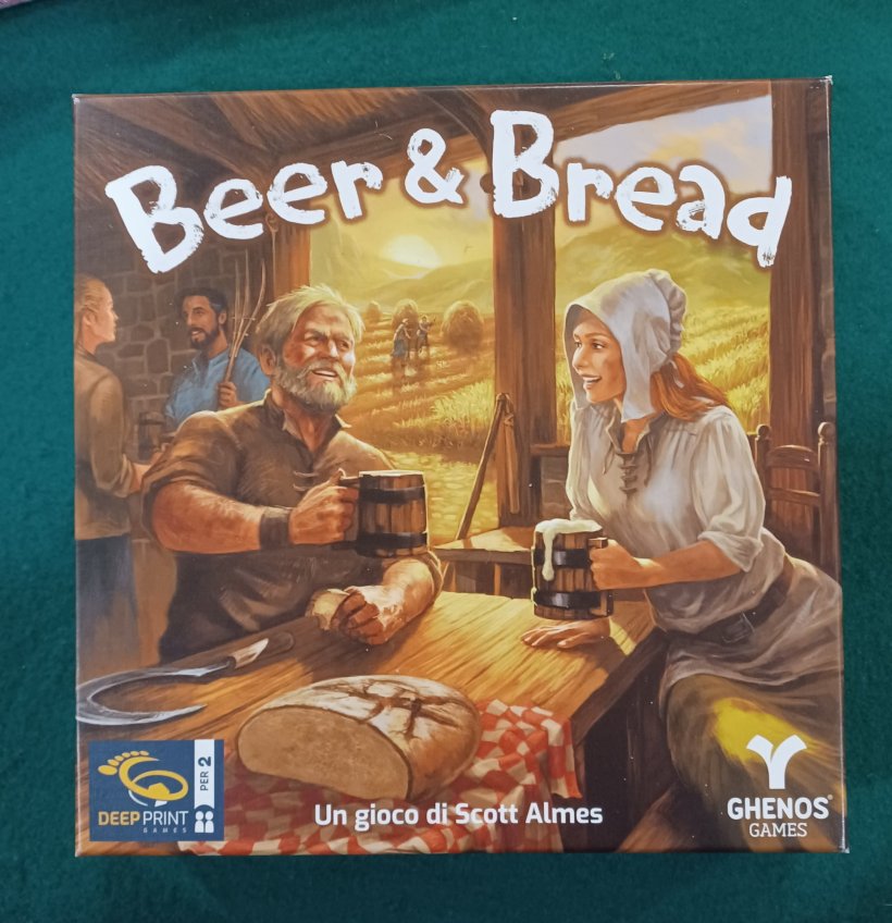 Beer & Bread copertina