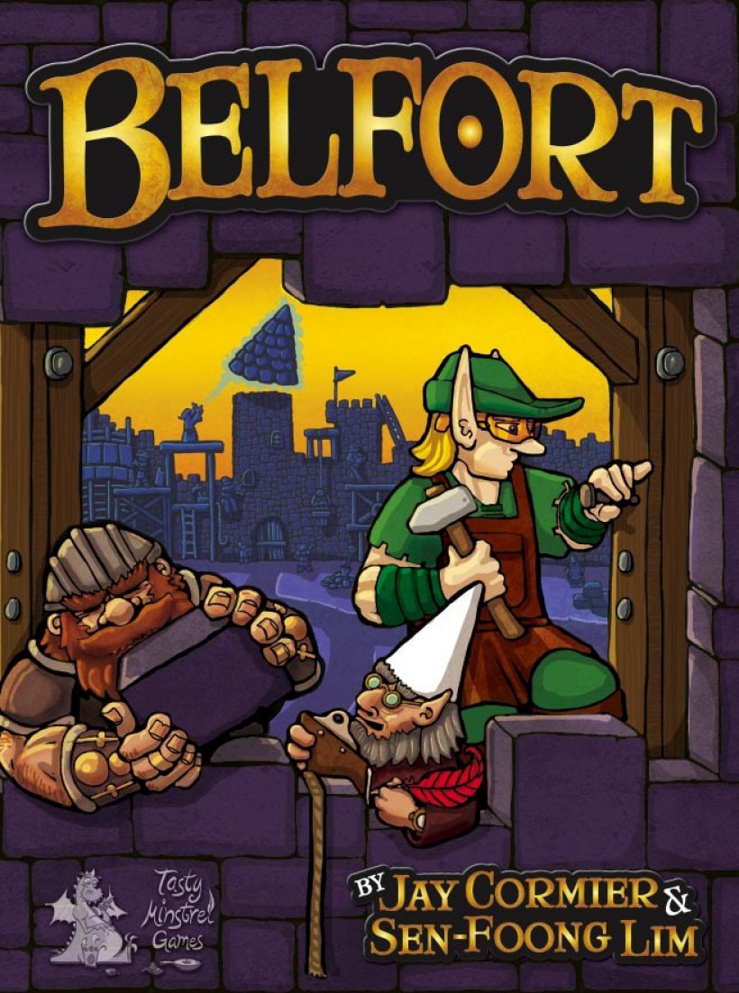 Copertina del gioco da tavolo Belfort