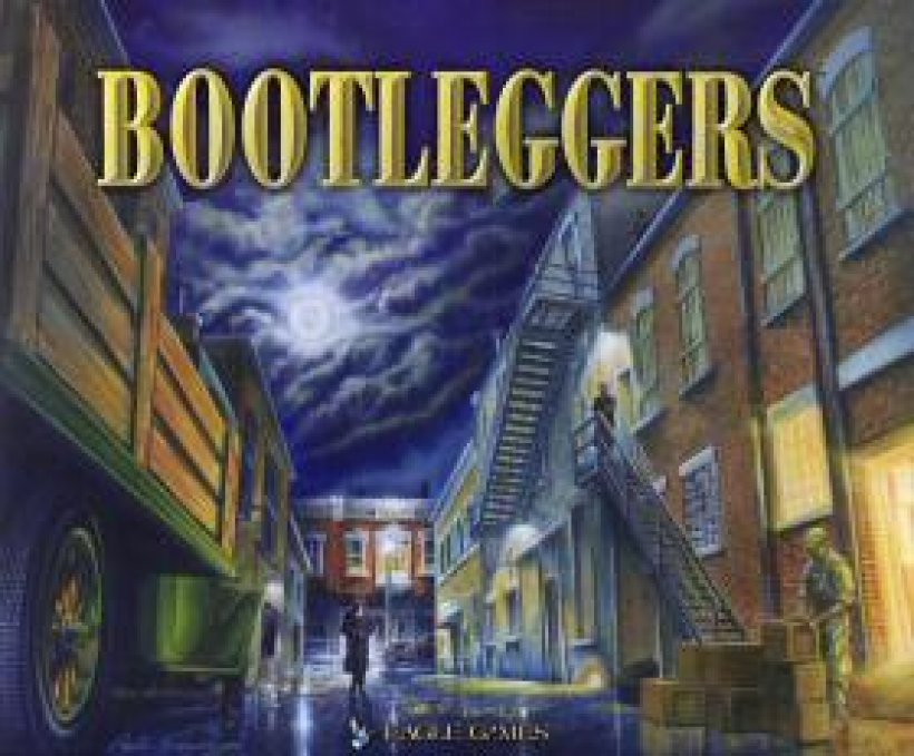 Copertina di Bootleggers, gioco tutti contro tutti