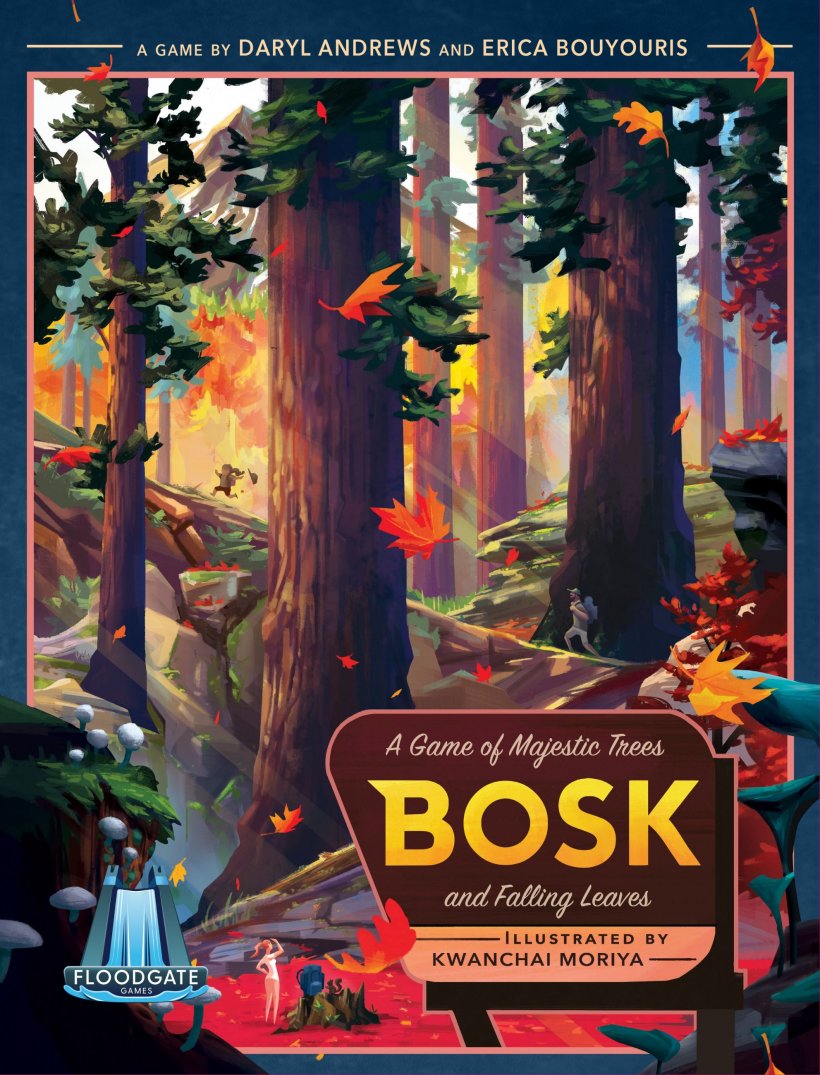 Bosk: copertina