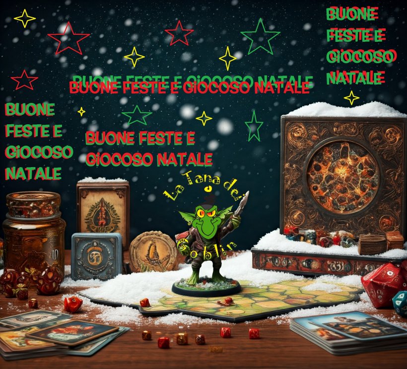 Buon natale tana goblin 24