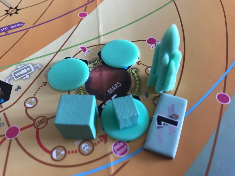 Ferve l'attività su Marte