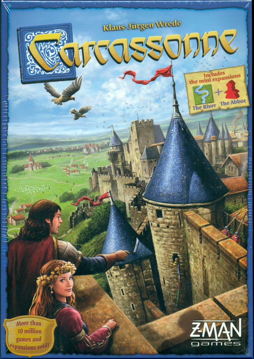 Carcassonne, il gioco da tavolo 