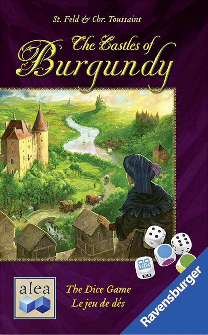 The Castles of Burgundy the dice game