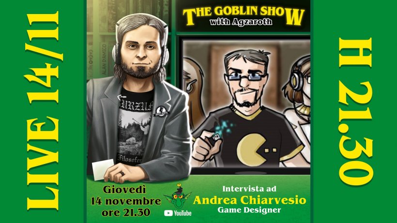 The Goblin Show: Andrea Chiarvesio