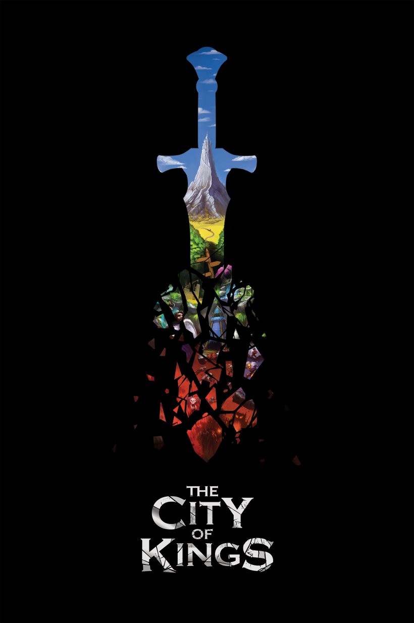 The City of Kings: copertina