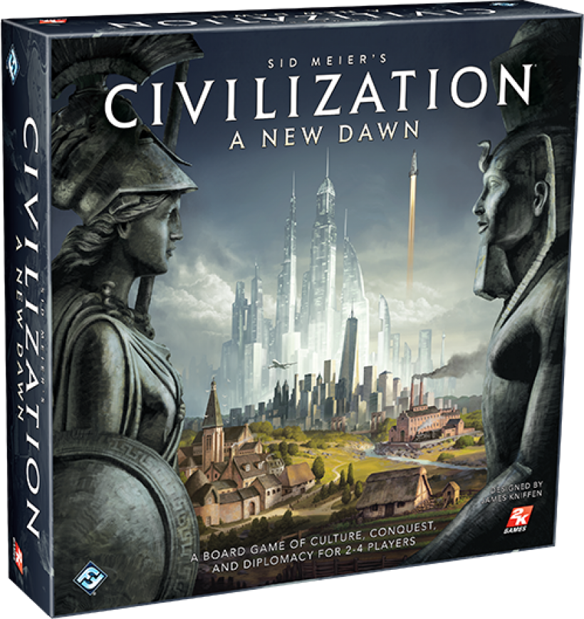 Sid Meier's Civilization - A New Dawn: copertina