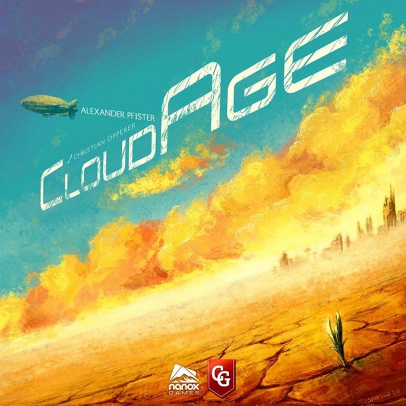 CloudAge: copertina