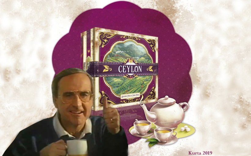 Ceylon: copertina modificata