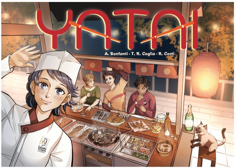 Yatai - un gioco di A. Bonfanti, T.R. Ceglia, R. Conti