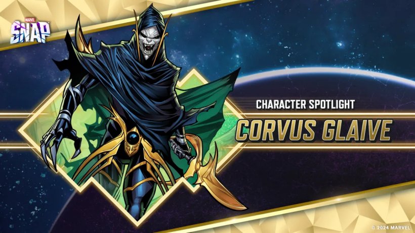 Corvus Glaive