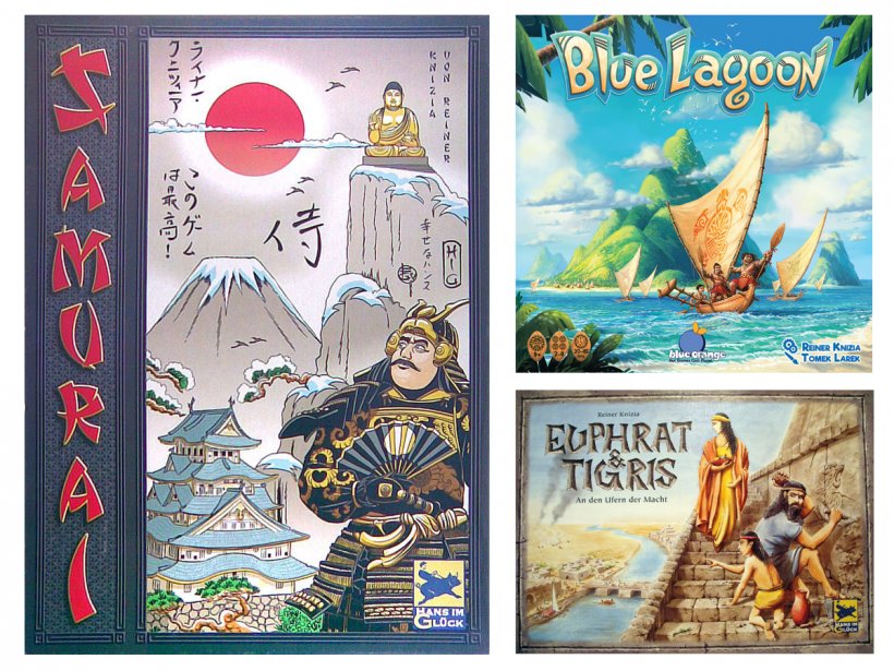 Samurai, Blue Lagoon, Tigris & Euphrates