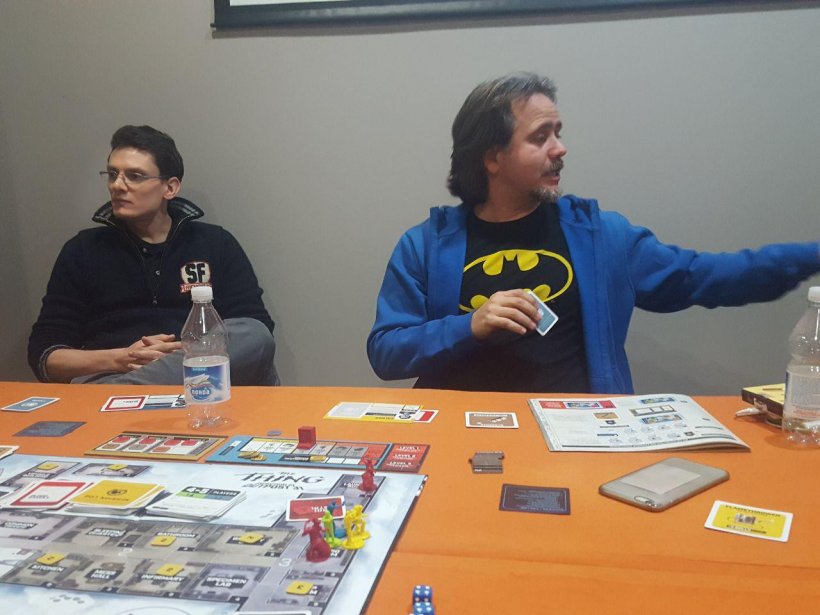 dalle 2:00 alle 4:30 giochiamo a La Cosa: spiega Sava dalle 2:00 alle 4:30 giochiamo a La Cosa: spiega Sava