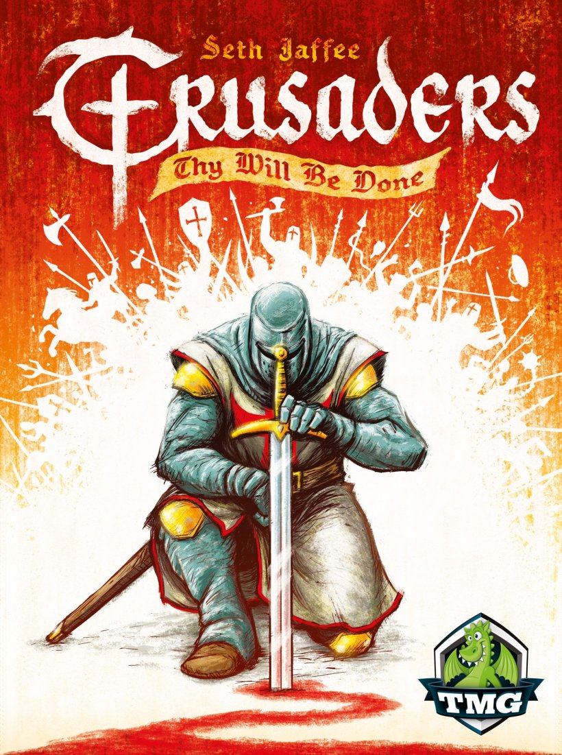 Crusaders: Thy Will Be Done copertina