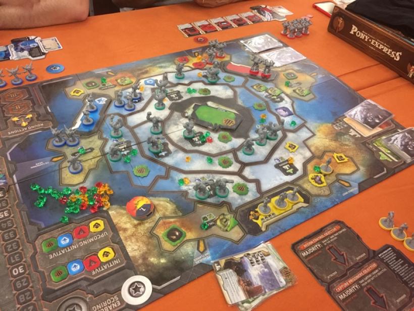 Cry Havoc Fine partita