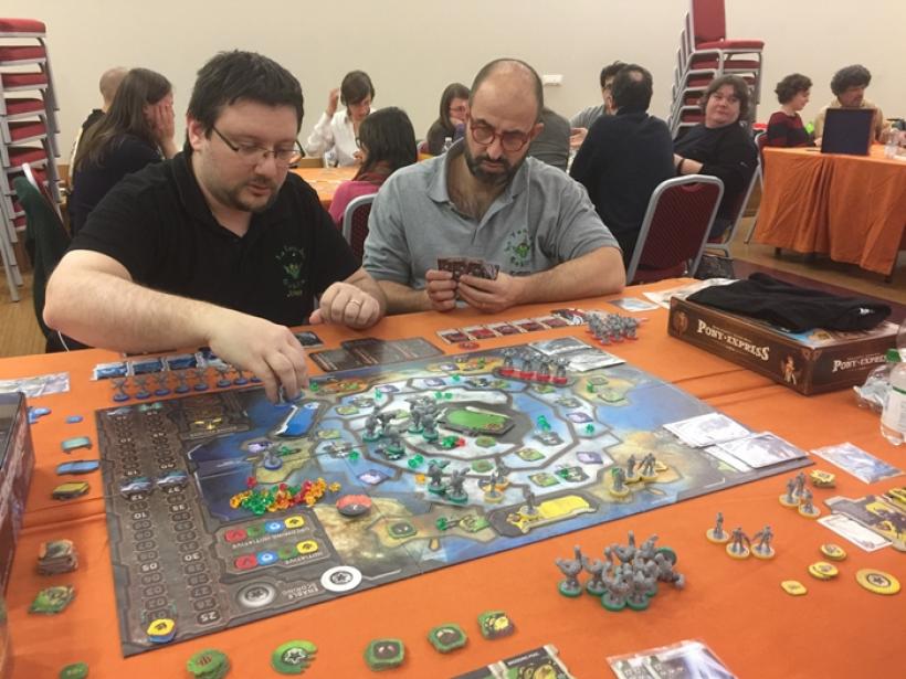 Cry Havoc partita in corso