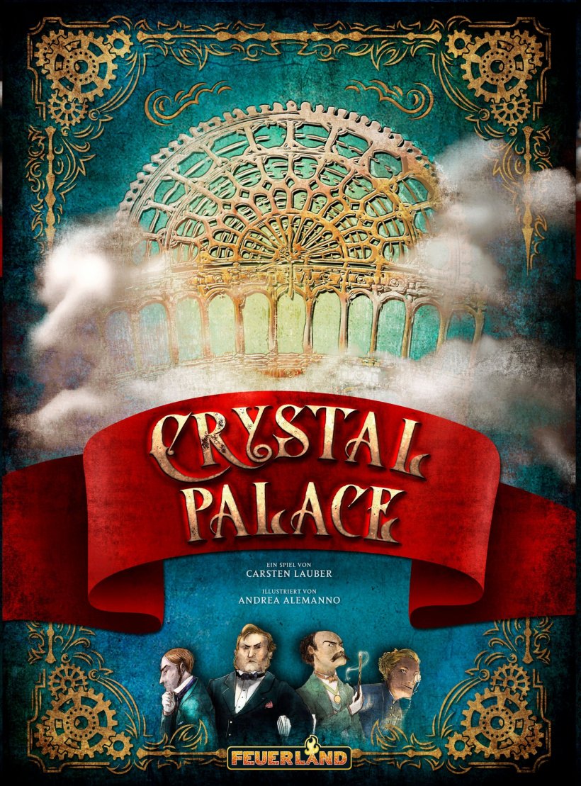 Crystal Palace: copertina