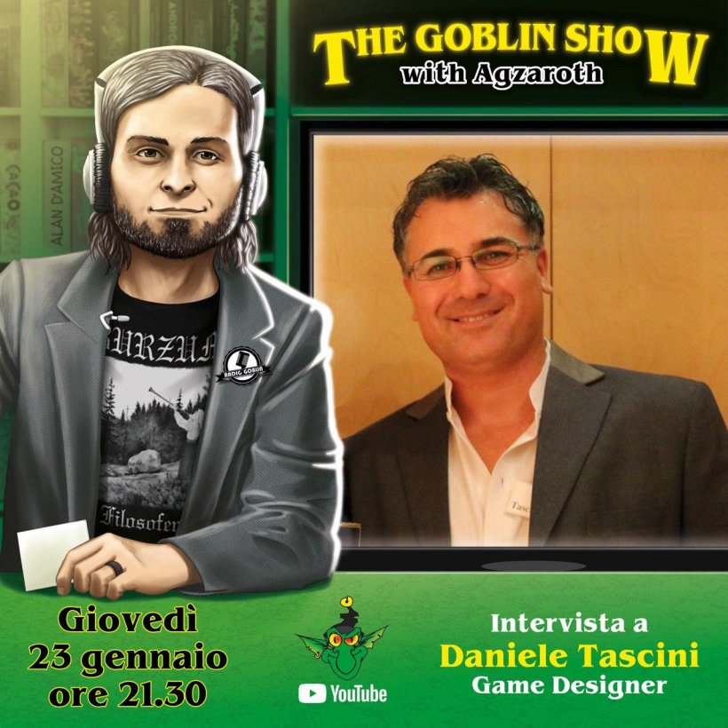The Goblin Show: Daniele Tascini