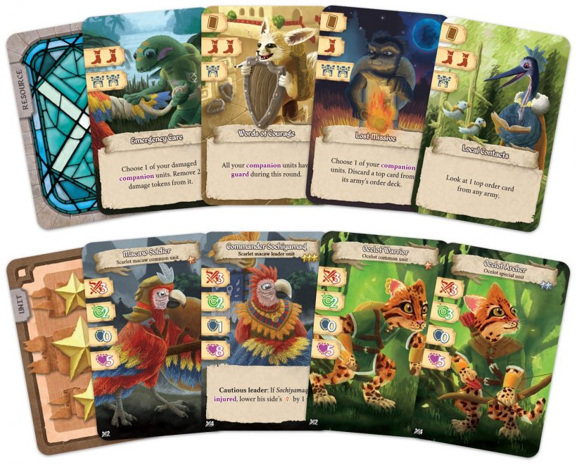 Dawn of Peacemakers: carte Risorsa Dawn of Peacemakers: carte Risorsa