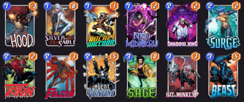 Deck of the Week Deck of the Week