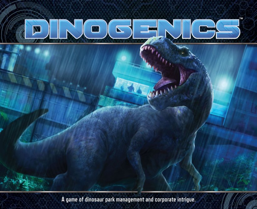 DinoGenics copertina